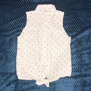 Medium Japna Sleeveless Blouse - Tied Front